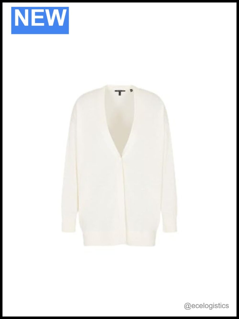Women's 100% Merino Wool V-Neck Cardigan
